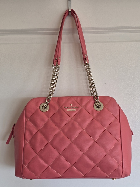 kate spade Handbags - Kate Spade New York Emerson Place "Dewy" Satchel In Guava